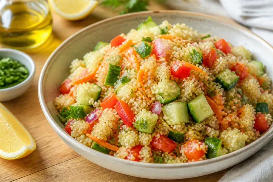 Ensalada de garbanzos